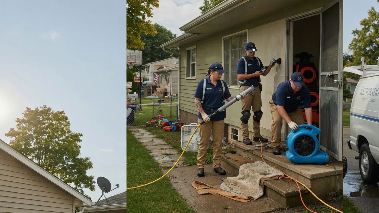 Crawl Space Water Removal in Fairview, PA near me